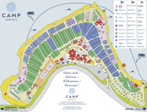 Camp Adriatic *** Camp map