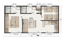 Camp Adriatic *** 4+2B Mobilhomes