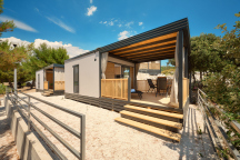 Camp Adriatic *** 2+1B Mobilhomes at Sea