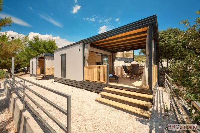 Camp Adriatic *** 2+1B Mobilhomes at Sea