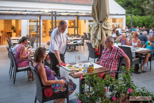 Camp Adriatic *** restaurant
